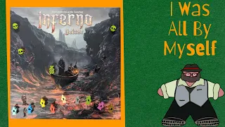 A Solo Descent Into The Nine Circles - Inferno Solo Play