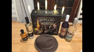 Distilled Board Game Unboxing