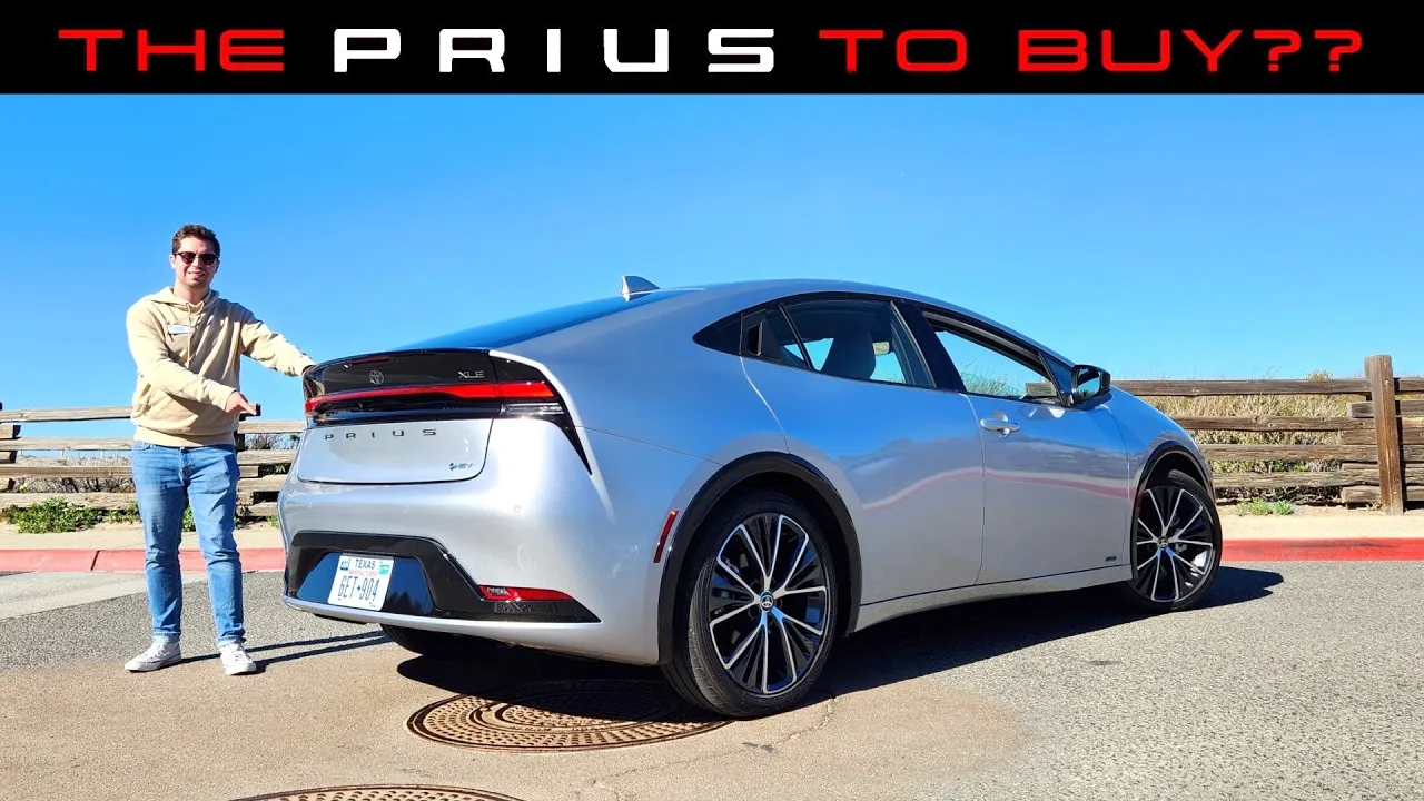 2023 Toyota Prius XLE // 52 MPG for ONLY $30,000!?