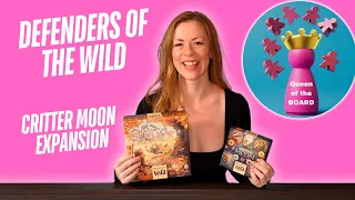 Defenders of the Wild (2nd Edition) expansion Critter Moon - kickstarter preview