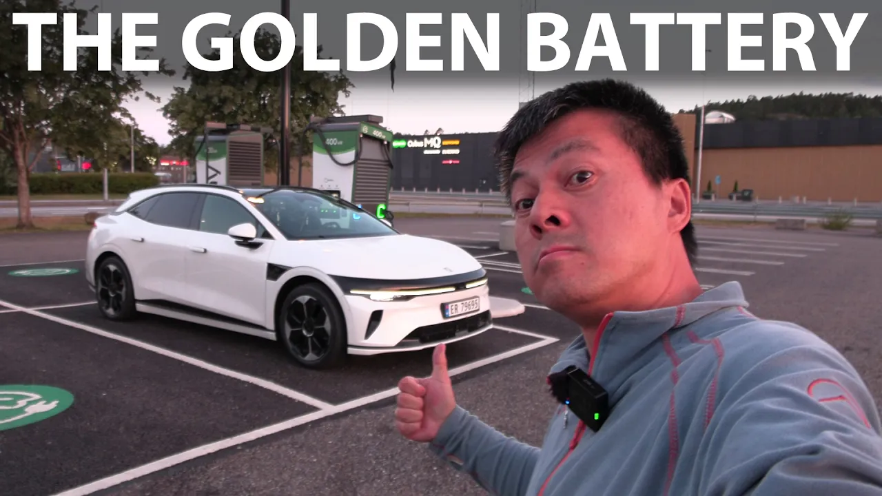 Zeekr 7GT Core 75 kWh charging test