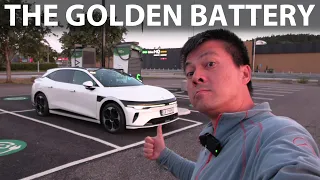 Zeekr 7GT Core 75 kWh charging test