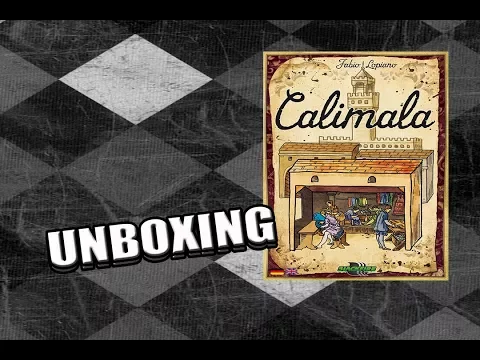 Calimala Unboxing - KludiK