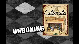 Calimala Unboxing - KludiK