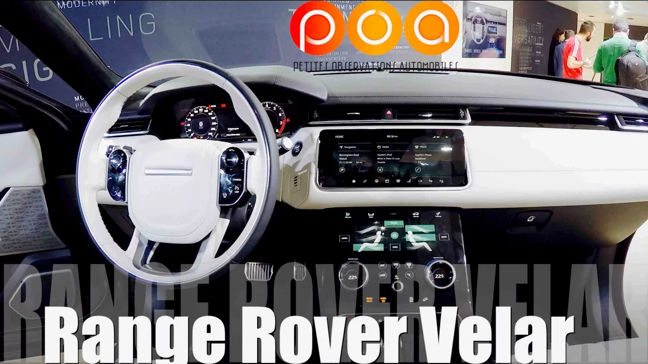 Range Rover Velar 2017 - Salon de Genève 2017 3/19