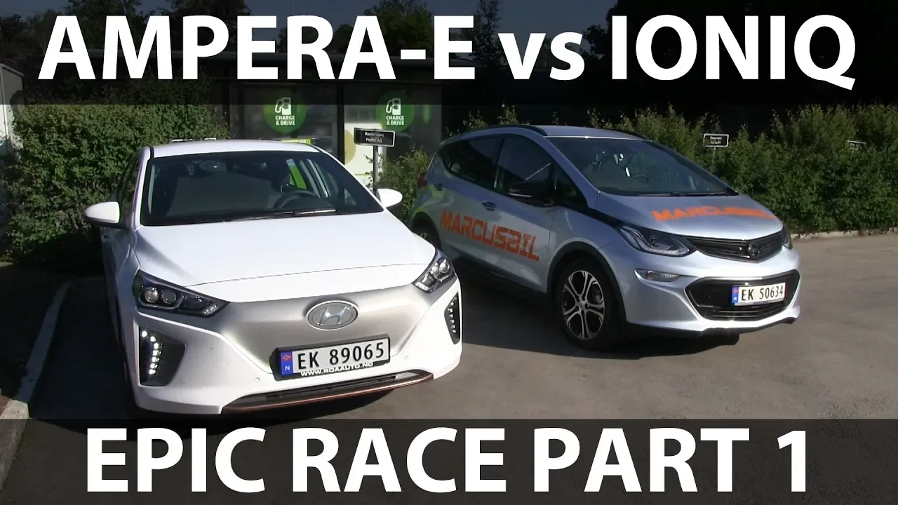 Ampera-e vs Ioniq part 1