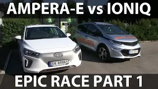 Ampera-e vs Ioniq part 1