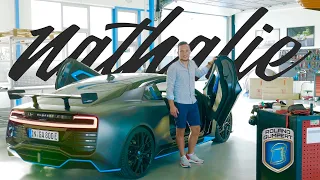 1000 KM rein elektrisch ohne tanken! unterwegs im Supersportwagen Gumpert Nathalie