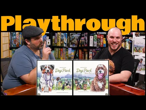 Dog Park + New Tricks Expansion Play through | The Game Haus