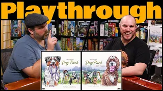 Dog Park + New Tricks Expansion Play through | The Game Haus