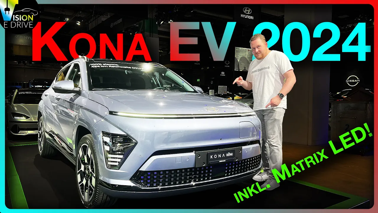 Neuer HYUNDAI KONA EV 2024 - Hat Hyundai an den richtigen Stellen verbessert?