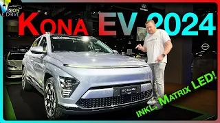 Neuer HYUNDAI KONA EV 2024 - Hat Hyundai an den richtigen Stellen verbessert?