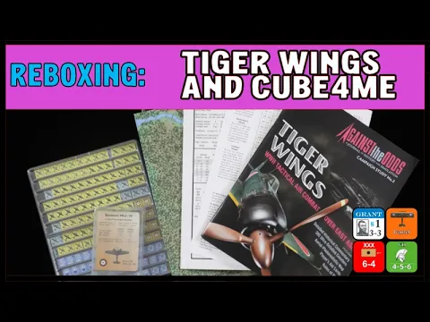 Tiger Wings Reboxing