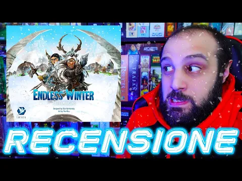 Recensione Endless Winter: Paleoamericans - Un NUOVO PIAZZAMENTO LAVORATORI con DECKBUILDING!