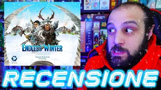 Recensione Endless Winter: Paleoamericans - Un NUOVO PIAZZAMENTO LAVORATORI con DECKBUILDING!