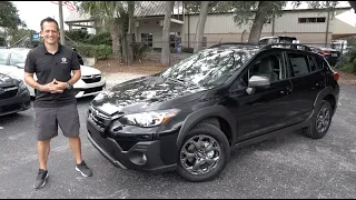 Does the NEW 2021 Subaru Crosstrek Sport really have EXTRA power you can FEEL?