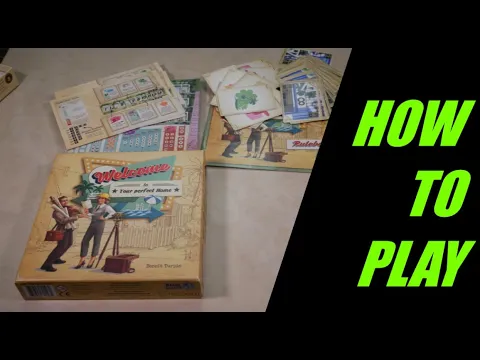 TABLETALK: HOW TO PLAY WELCOME TO...