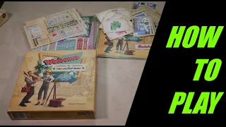 TABLETALK: HOW TO PLAY WELCOME TO...