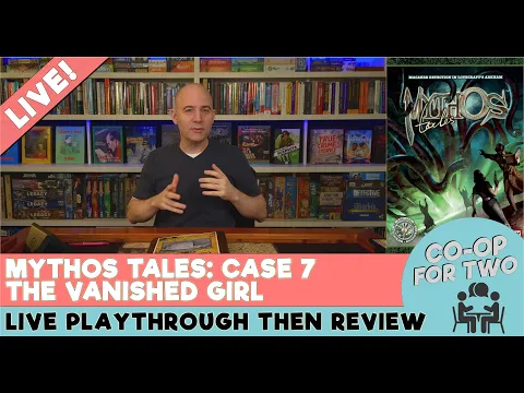 Mythos Tales - Case 7 - The Vanished Girl