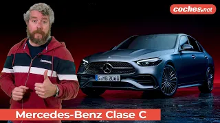 Mercedes-Benz Clase C | Primer vistazo / Review en español | coches.net