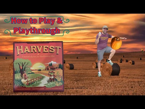 Harvest -- How to Play & Playthrough