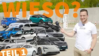 Der Q8 war schon bestellt! Wieso fahrt ihr euer E-Auto, ich frage nach - Taycan, etron, Tesla und co