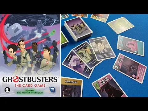 Ghostbusters The Card Game - Unboxing, How to Play, & Review