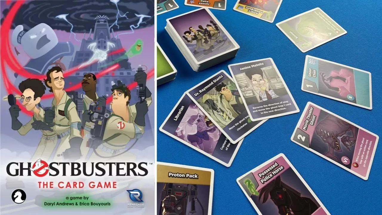 Ghostbusters The Card Game - Unboxing, How to Play, & Review