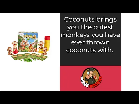 Coconuts By Purge Reviews: Is this the best dexterity family game?