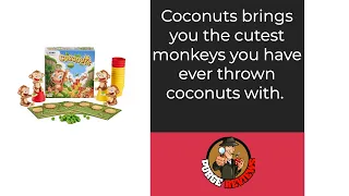 Coconuts By Purge Reviews: Is this the best dexterity family game?