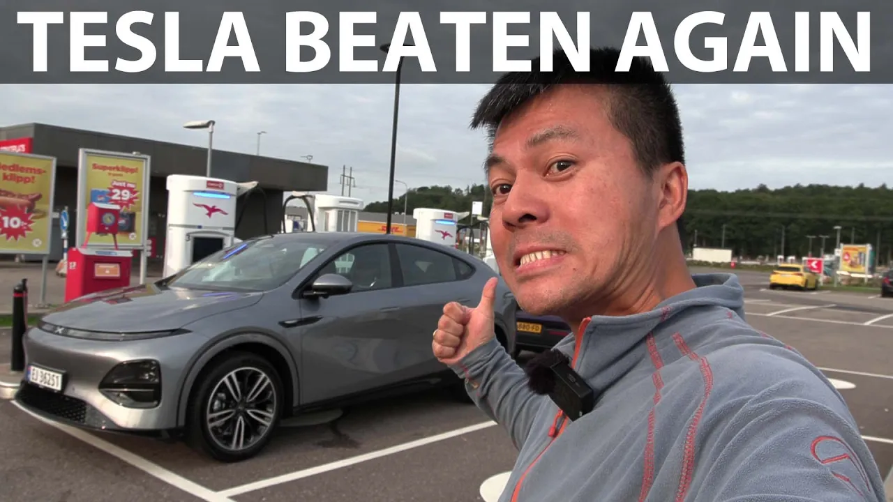 Xpeng G6 Performance 1000 km challenge