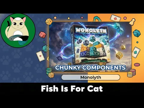 MONOLYTH Board Game Unboxing CMON 3D Polyomino Puzzle | No Talk ASMR