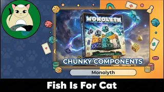 MONOLYTH Board Game Unboxing CMON 3D Polyomino Puzzle | No Talk ASMR