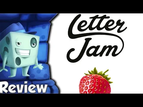 Letter Jam Review - with Tom Vasel