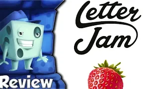 Letter Jam Review - with Tom Vasel