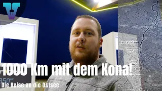 1000 Km Roadtrip mit dem Hyundai Kona Elektro - Reise an die Ostsee [Deutsch] | Vision E Drive #20