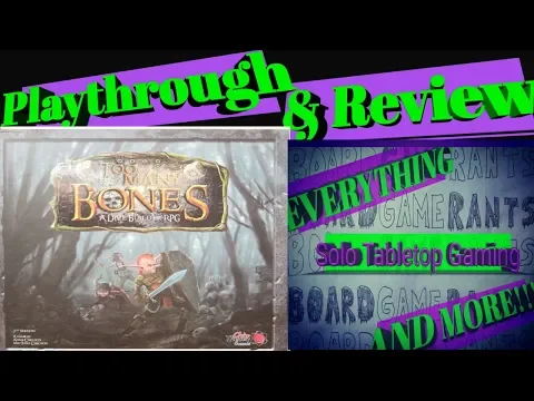Too Many Bones - Overview/Playthrough/Review