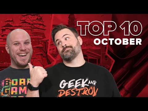 Top 10 Hottest Board Games: October 2023 - The Best of BGG