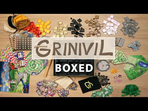 Grinivil Boxed