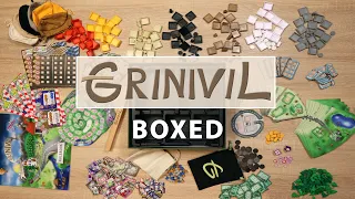 Grinivil Boxed