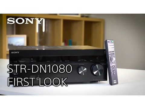 Video zu Sony STR-DN1080