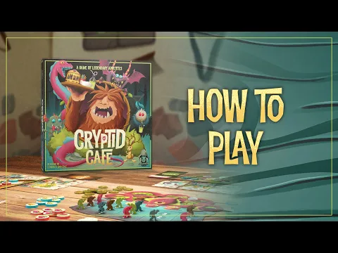 Cryptid Cafe - How to Play