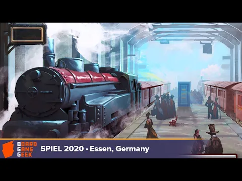 Mini Express — game preview at SPIEL.digital 2020