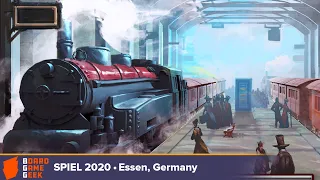Mini Express — game preview at SPIEL.digital 2020