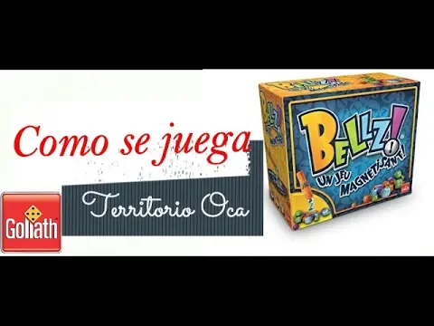 🧲 COMO SE JUEGA 02 X 09 BELLZ! (Goliath) juego de mesa 🧲