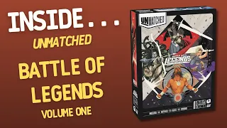 Inside…Unmatched: Battle of Legends, Volume One (4K60fps)