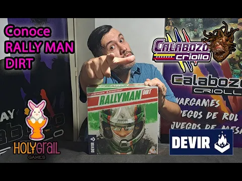 ️Conoce el Rallyman DIRT️