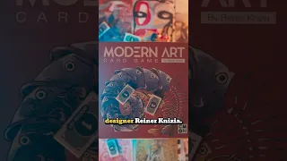 Let's Play Modern Art The Card Game #boardgame #tabletopgames