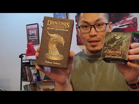 Draconis Invasion: Glory - Preview of Game Pieces