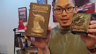 Draconis Invasion: Glory - Preview of Game Pieces